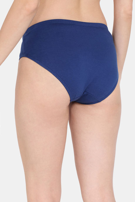 Rosaline Fleur Burst Medium Rise Full Coverage Hipster Panty (Pack of 3) - Multicolor — image 7